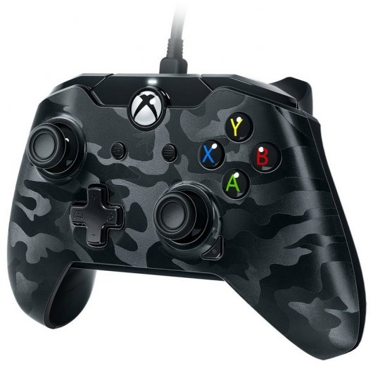 PDP Mando  Camuflaje Negro Xbox One