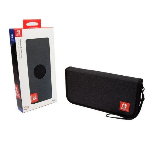 PDP Funda Protectora Negra para Nintendo Switch