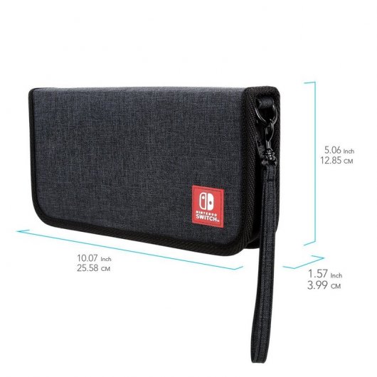 PDP Funda Protectora Negra para Nintendo Switch