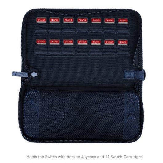 PDP Funda Protectora Negra para Nintendo Switch