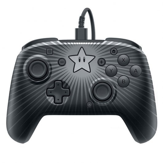 Manette PDP Pro Super Mario Star Edition pour Nintendo Switch