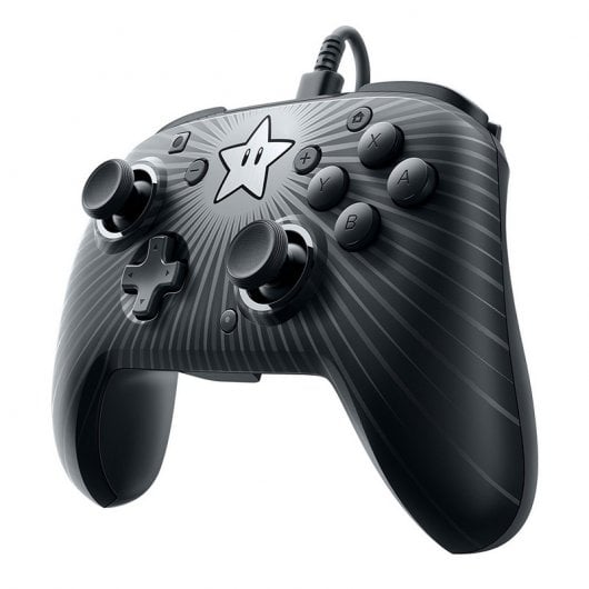 Manette PDP Pro Super Mario Star Edition pour Nintendo Switch