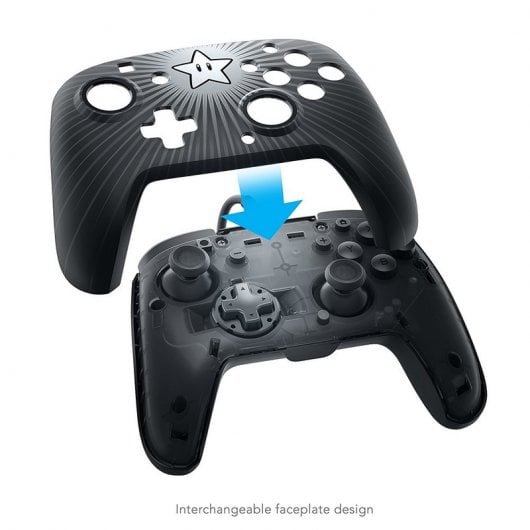 Manette PDP Pro Super Mario Star Edition pour Nintendo Switch