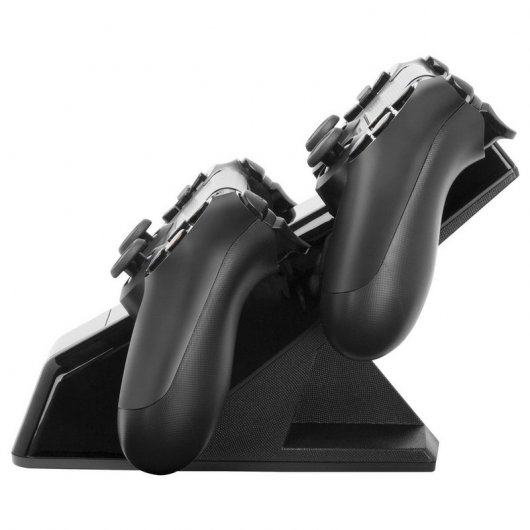 Base de chargement PDP Energizer Extra Charge pour deux manettes PS4