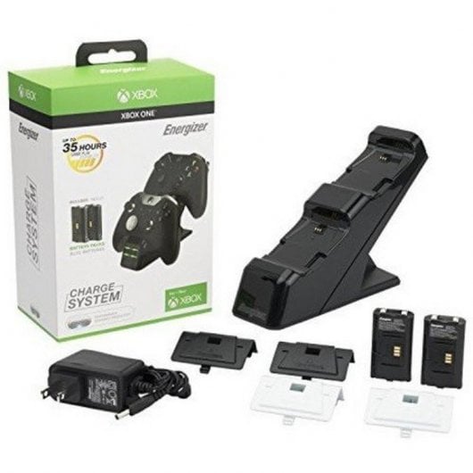 Base di ricarica PDP Energizer per due controller Xbox One