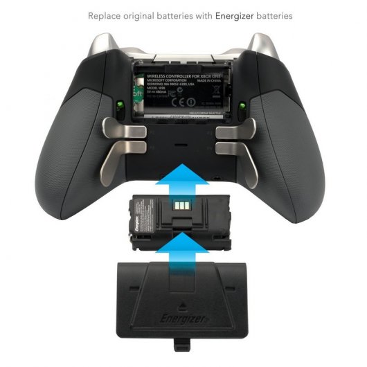Base di ricarica PDP Energizer per due controller Xbox One