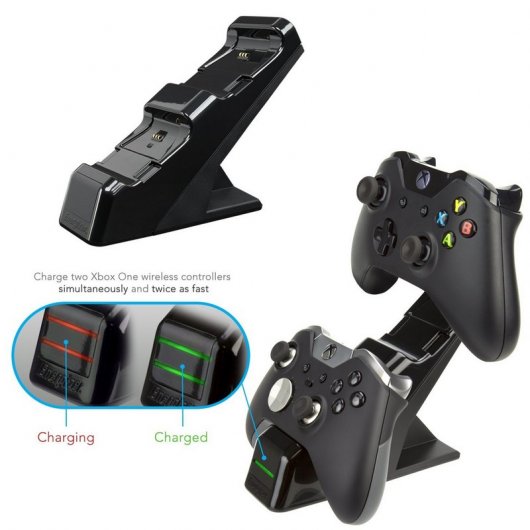 Base di ricarica PDP Energizer per due controller Xbox One