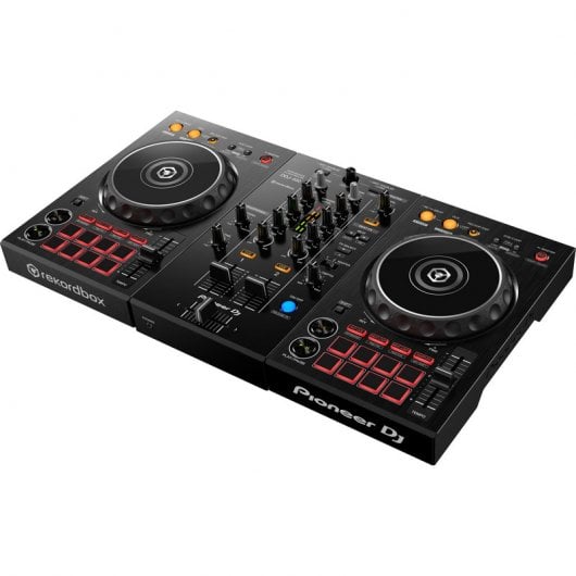 Pioneer DJ DDJ-400 Controladora DJ 2 Canales