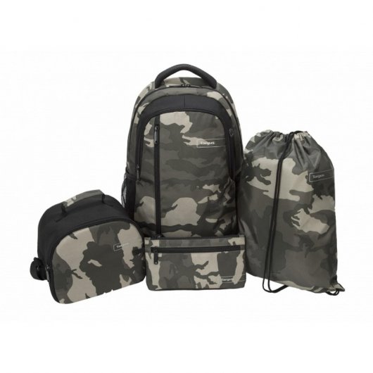 Targus TSB96305EU Pack Mochila + Accesorios para Portátil hasta 15.6"