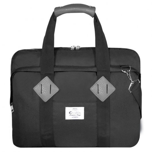 E-Vitta Messenger Maletín para Portátil 15.4-16" Negra