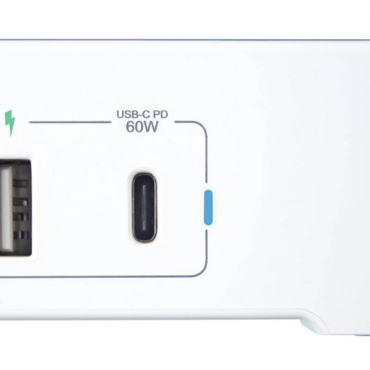 Xtorm Vigor Pro Hub 6 Puertos USB/USB Tipo-C/Quick Charge 3.0 +  Carga Inalámbrica