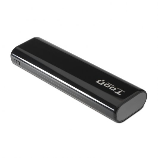 TooQ TQPB-1104-B Powerbank 10400mAh 2xUSB Preto