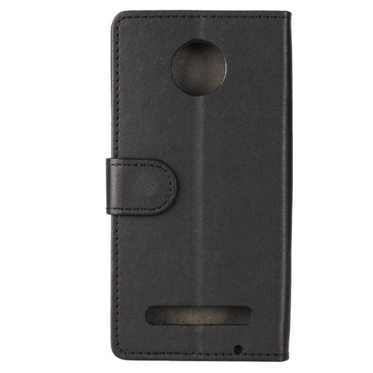 German Tech Funda Libro Elegant Negra para Motorola Moto Z3 Play
