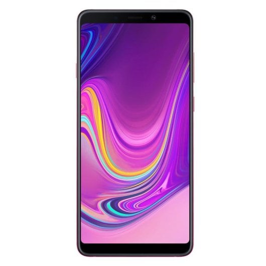 Samsung Galaxy A9 Rosa Libre versión española