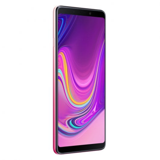 Samsung Galaxy A9 Rosa Libre versión española