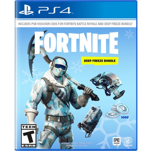 Fortnite: Lote de Criogenización PS4