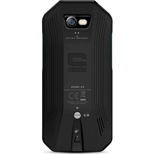 Crosscall Shark X3 Dual Sim Negro Libre