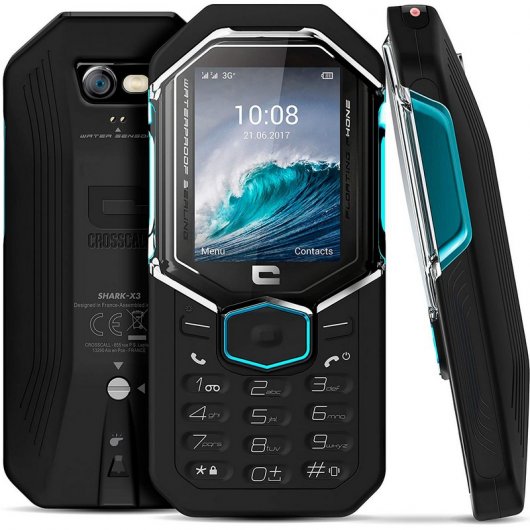 Crosscall Shark X3 Dual Sim Negro Libre