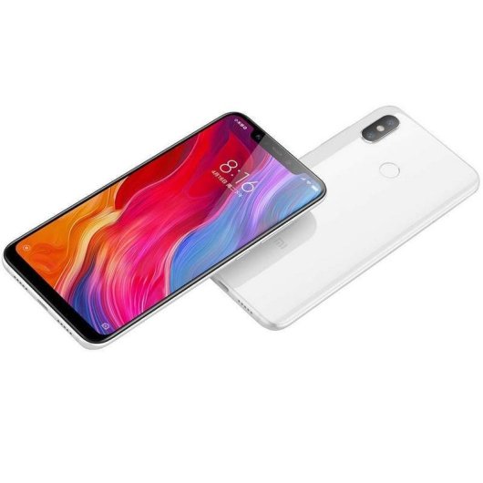 Xiaomi Mi 8 4G 6GB 128GB 6.21" Branco