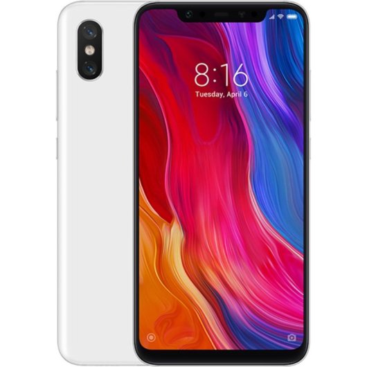 Xiaomi Mi 8 4G 6GB 128GB 6.21" Branco