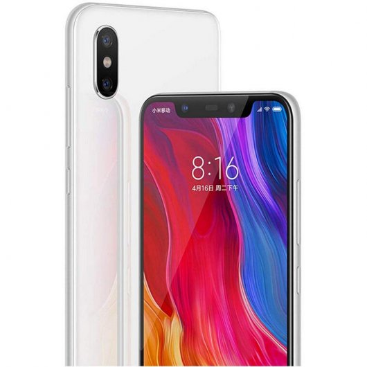 Xiaomi Mi 8 Dual Sim 6GB/128GB 6,21'' Branco