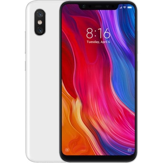 Xiaomi Mi 8 4G 6GB 64GB 6.21" Blanco