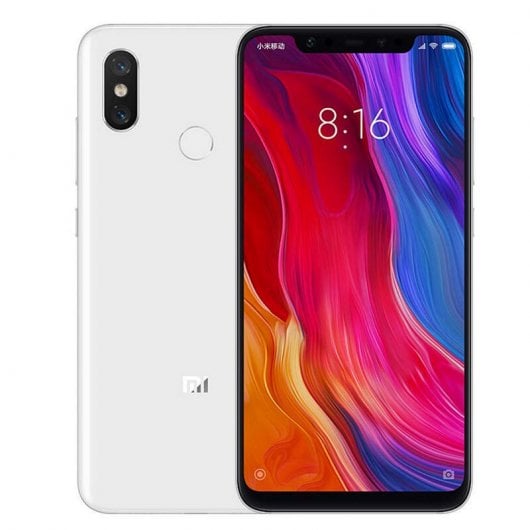 Xiaomi Mi 8 Dual Sim 6GB/64GB 6,21'' Branco