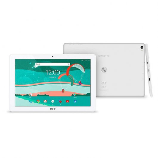 SPC Gravity 4G 10.1" IPS 2GB/16GB Blanca