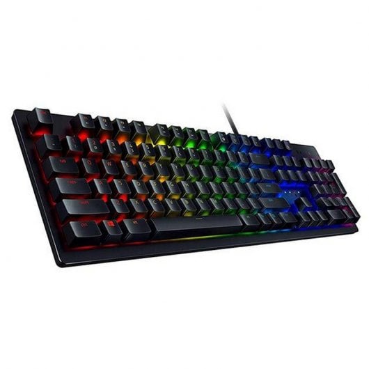 Razer Huntsman Teclado Mecánico Gaming Retroiluminado