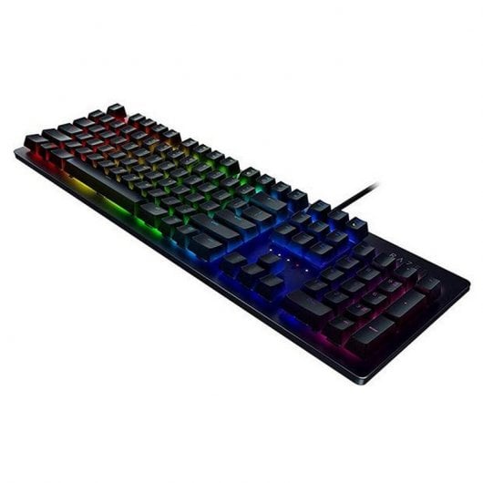 Razer Huntsman Teclado Mecánico Gaming Retroiluminado