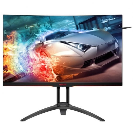 AOC Gaming AG322QC4 31.5" LED Wide Quad HD FreeSync 144Hz Curva
