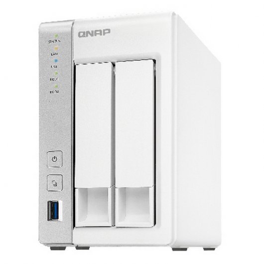 Qnap TS-231P NAS + Seagate IronWolf NAS 2x4TB SATA3