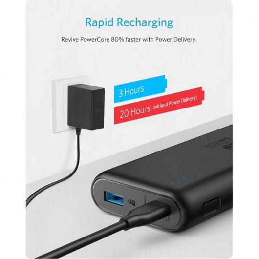 Anker Powercore 20100 mAh Nintendo Switch