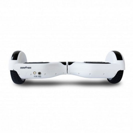 Skateflash K6 Hoverboard Bluetooth Blanco + Hoverkart + Funda