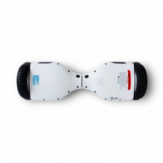 Skateflash K6 Hoverboard Bluetooth Blanco + Hoverkart + Funda