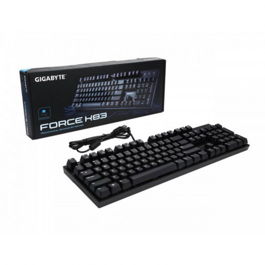 Gigabyte Force K83 Teclado Mecánico Cherry MX Red