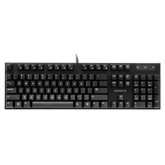 Gigabyte Force K83 Teclado Mecánico Cherry MX Red