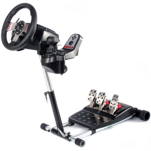 Logitech G29 Driving Force para PS4/PS3/PC + Wheel Stand Pro Deluxe para Logitech G25/G27/G29/G920