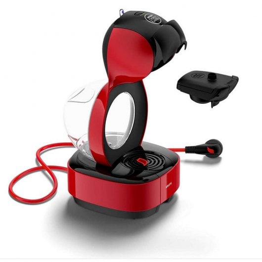 Krups Dolce Gusto Lumio Cafetera Automática Roja