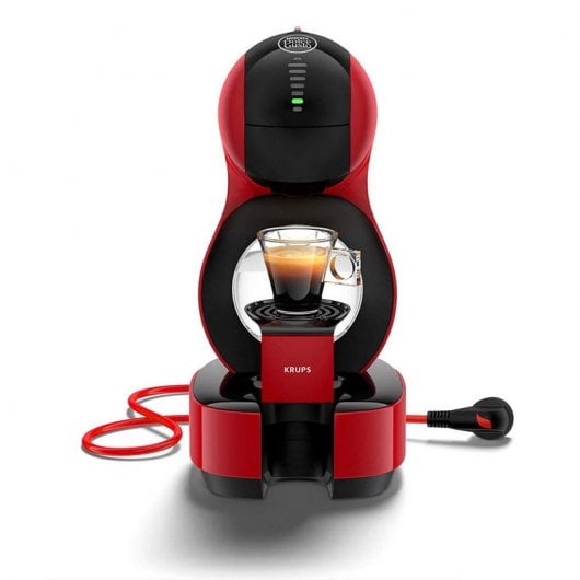 Krups Dolce Gusto Lumio Cafetera Automática Roja