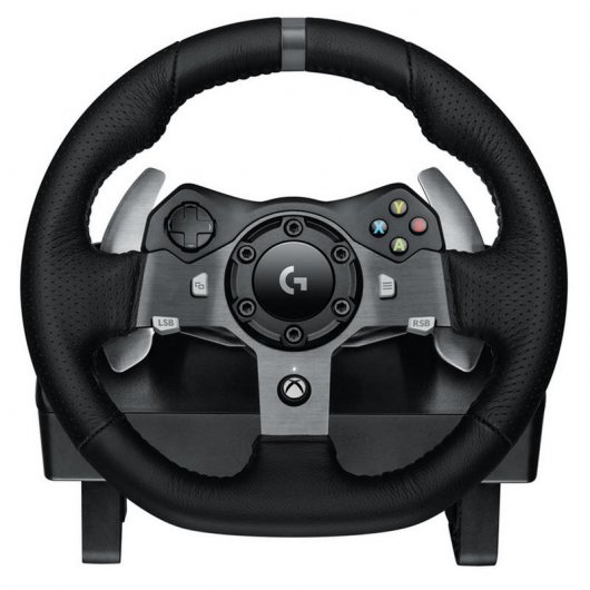 Logitech G920 Driving Force para Xbox One/PC + Logitech G231 Prodigy Auriculares Gaming