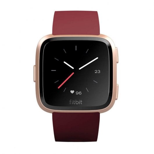 Fitbit Versa Rubí/Aluminio Oro Rosa