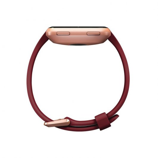 Fitbit Versa Rubí/Aluminio Oro Rosa