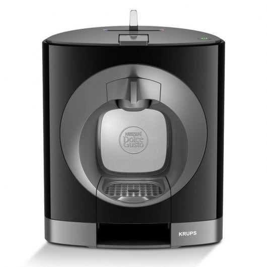 Krups Oblo Cafetera Cápsulas Dolce Gusto Negra + 3 Packs de Café