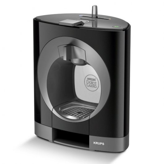 Krups Oblo Cafetera Cápsulas Dolce Gusto Negra + 3 Packs de Café