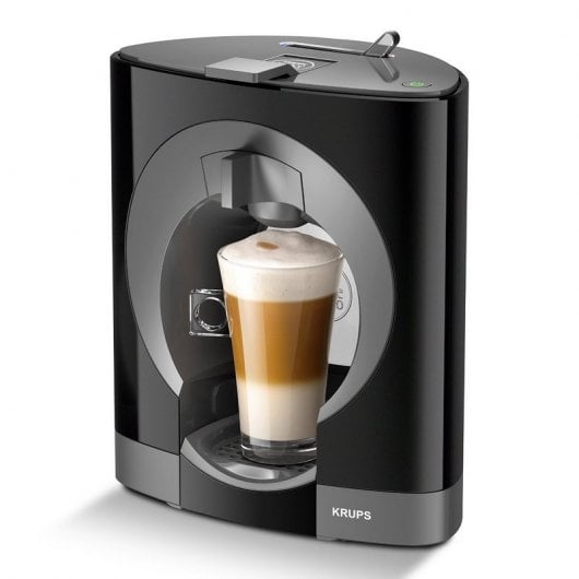 Krups Oblo Cafetera Cápsulas Dolce Gusto Negra + 3 Packs de Café