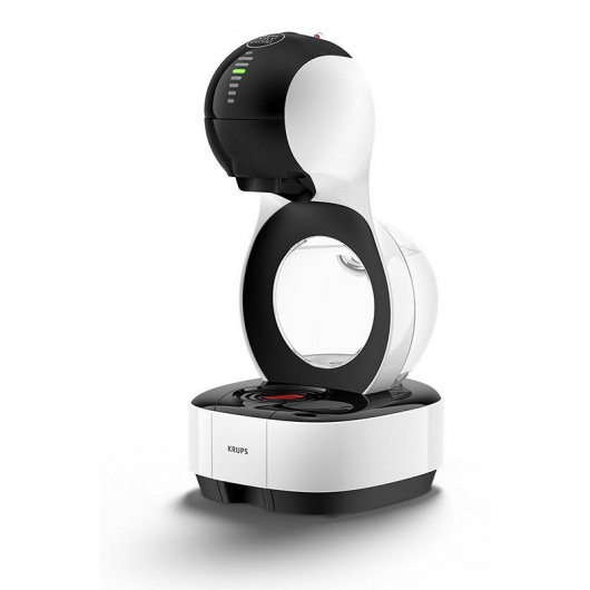 Krups Dolce Gusto Lumio Cafetera Automática Blanca + 3 Packs de Café