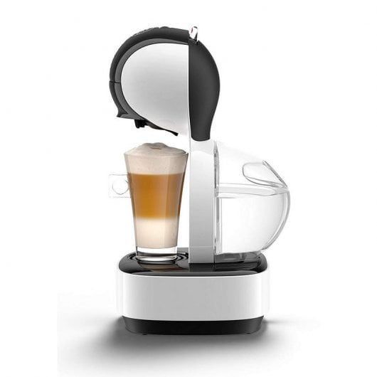 Krups Dolce Gusto Lumio Cafetera Automática Blanca + 3 Packs de Café