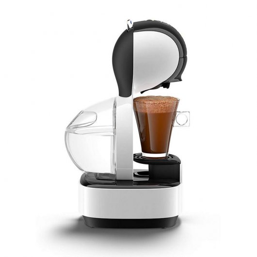 Krups Dolce Gusto Lumio Cafetera Automática Blanca + 3 Packs de Café