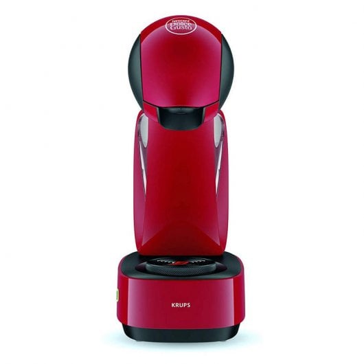 Krups Dolce Gusto Infinissima Cafetera Manual Roja + 3 Packs de Café